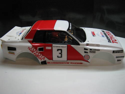 Tbg celica rally - tbg, gr.b