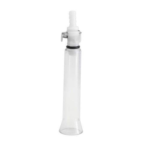 Vacuum acrylic nipple - vacuum, pump