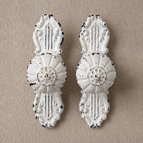 Vtg shabby chic cast iron - vtg,
