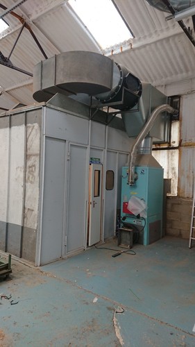 Spray booth sprayshop - spray, booth,