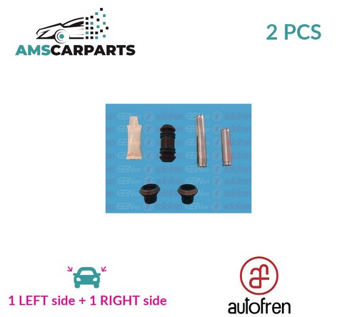 Brake caliper repair - kit, rear