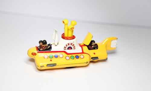 Corgi 803 the - the, yellow