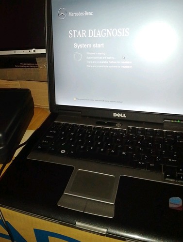 Mercedes benz star laptop - benz,
