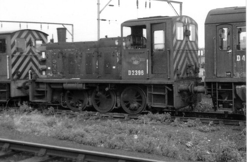 Railway diesel photograph - railway,