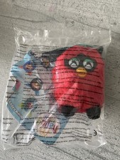 McDonalds Happy Meal Toy 2013 - Furby Boom - Red Fur Furby - New and Sealed