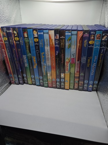 20x walt disney job lot - walt, dvd