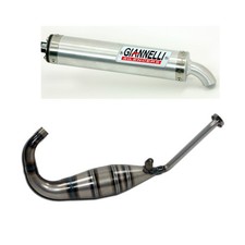 Full system exhaust aluminium - full,