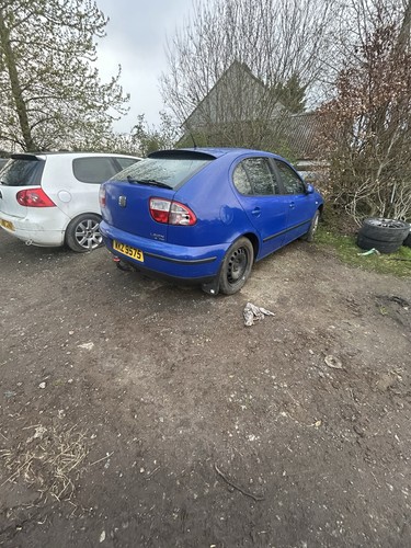 Breaking seat leon - seat,