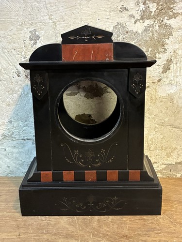 Antique french mantle clock - antique,
