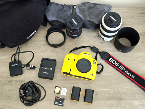 Canon eos mark iii bundle - eos, +