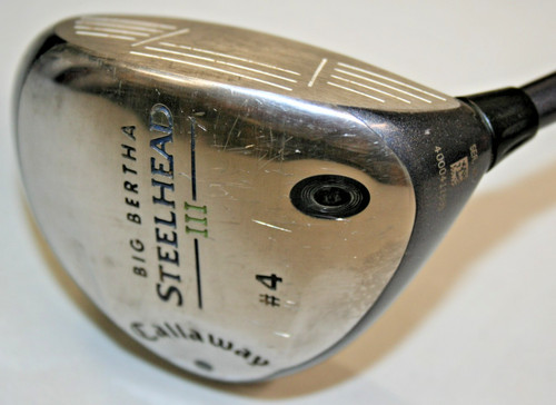 Callaway steelhead iii wood - callaway, 4