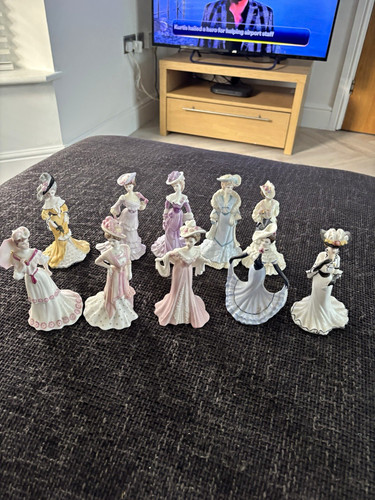 Coalport fair ladies - coalport, my