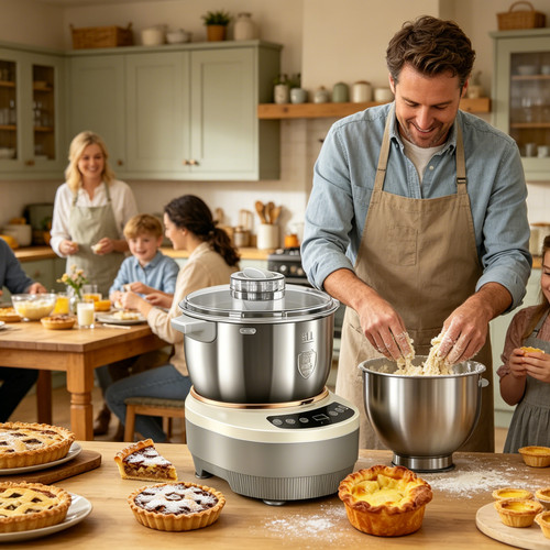Electric dough maker - dough, &
