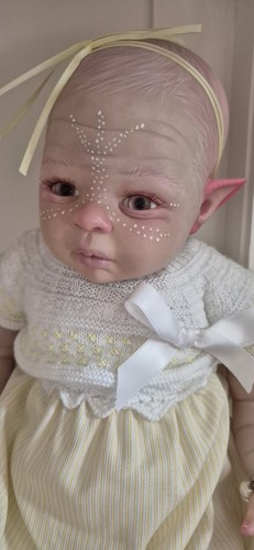 Reborn violet fairy shawna - violet,
