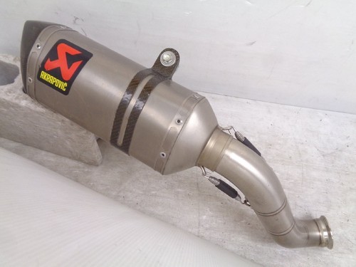 Akrapovic titanium slip - titanium, slip-on