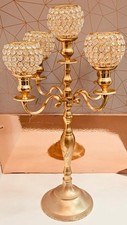 golden candelabra 5Arm