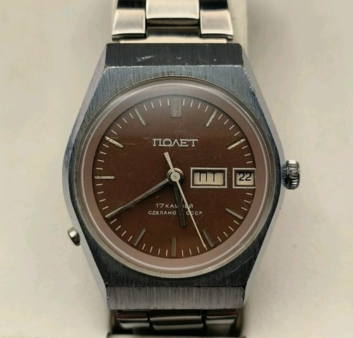 Vintage soviet watch - vintage,