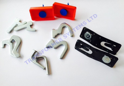 Pallet racking locking - pallet, pin
