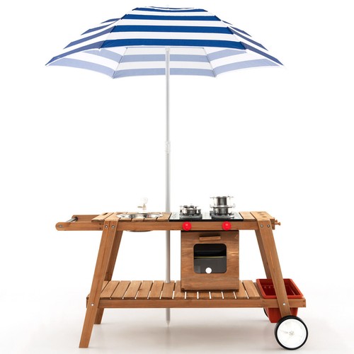 Outdoor kids play trolley - outdoor,