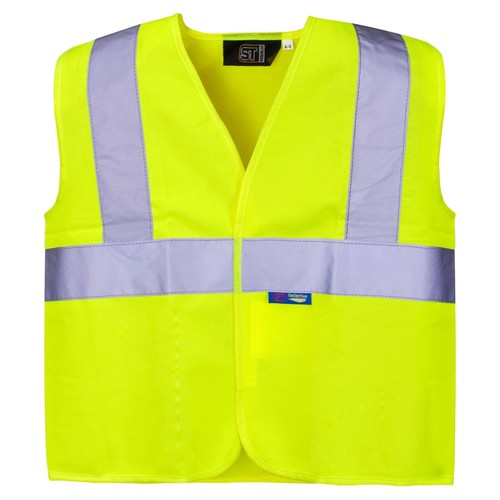 Kids vis vest unisex high - kids, hi