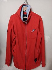 Special Blend Vintage Snowboard Hoodie Men's L Revolver Fit Orange