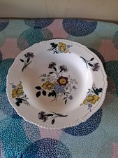 Woods Burslem England Kingston Enoch 1750 Ralph 1784 Wildflower Dish