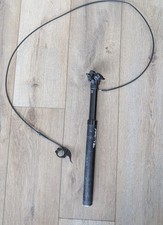 Mountain bike dropper seat