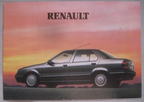 1990 renault range brochure - 1990,
