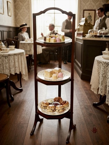 Antique edwardian folding - edwardian,