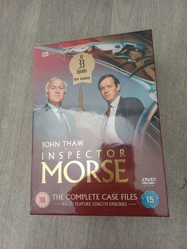 New sealed inspector morse - new/sealed,