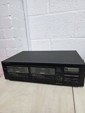 Marantz SD 275 Twin Stereo Cassette Player - Powers On - Untested