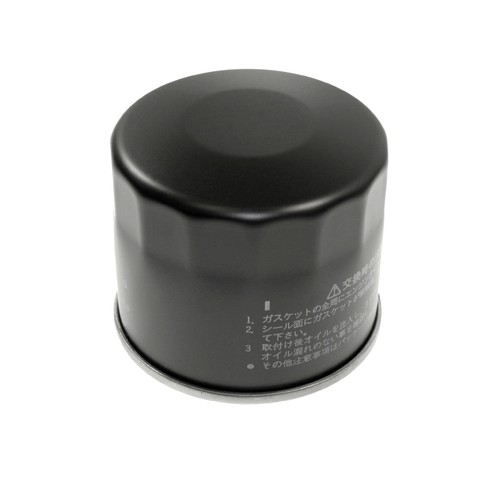 Blue print oil filter - print,