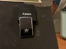 Genuine Zippo Lighter Brushed
