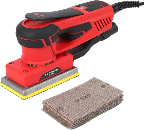 Sheet sander finishing - sheet,