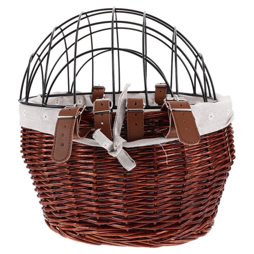 Bike basket detachable - basket, front