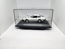 1/43 Scale Model Nissan Fairlady 280ZX  White Ebbro 43247
