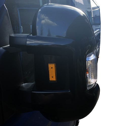 Motorhome short arm mirror - short,