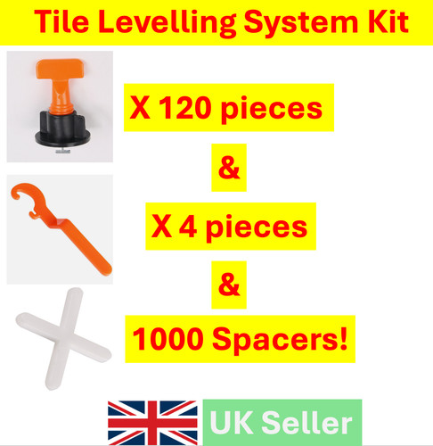 1144 piece tile leveling - piece,
