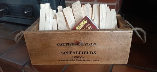 Big wooden storage crate - storage, box