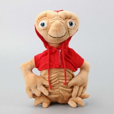 Cartoon E.T. Extra-Terrestrial Alien Plush Toys Stuffed Doll Figure Teddy Gifts