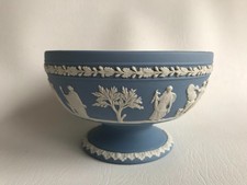 Wedgwood Blue jasperware small