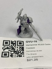 Warhammer 40,000 Cadre Fireblade GVU-16