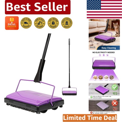 Versatile carpet sweeper - versatile,