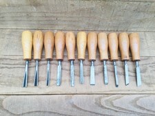 Vintage Wood Carving Chisels