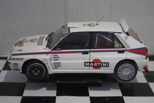 Kyosho lancia delta - hf, evo
