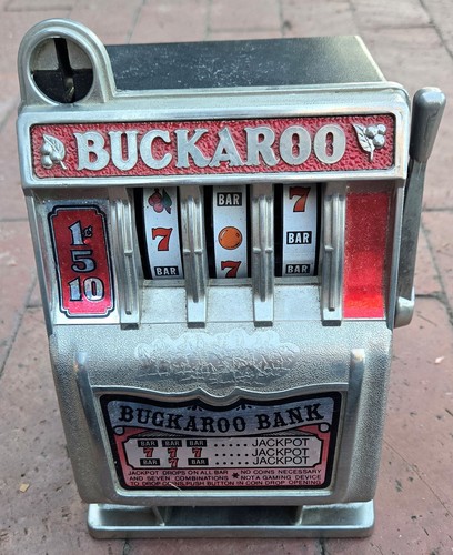 Vintage toy buckaroo bank - buckaroo,