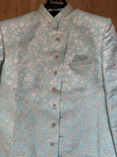 Mens indian sherwani light - indian,