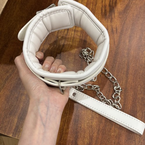 Bondage neck collar choker - collar,