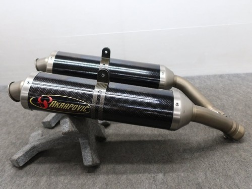 Akrapovic carbon slip - akrapovic,