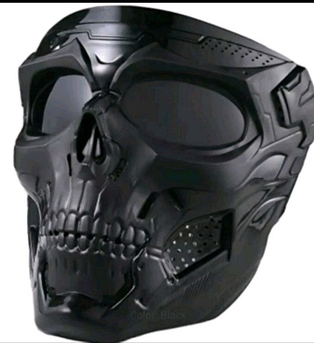 Tactical skull airsoft mask - airsoft,